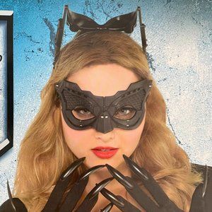 Catwoman Mask & Goggles